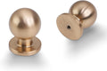 Champagne Bronze Kitchen Cabinet Knobs 20 Pack - Durable Zinc Alloy