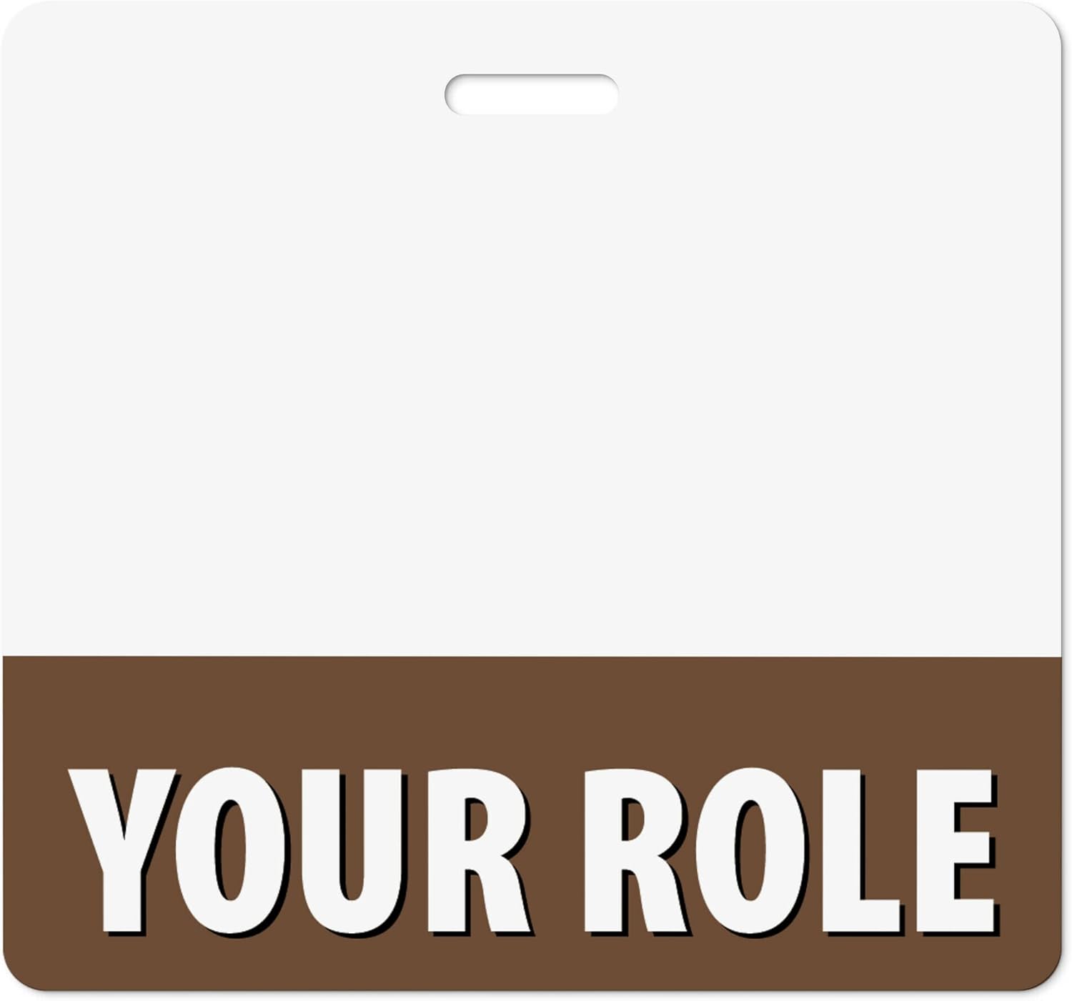 Custom Badge Buddies Horizontal Badge Buddy ID Backer Cards