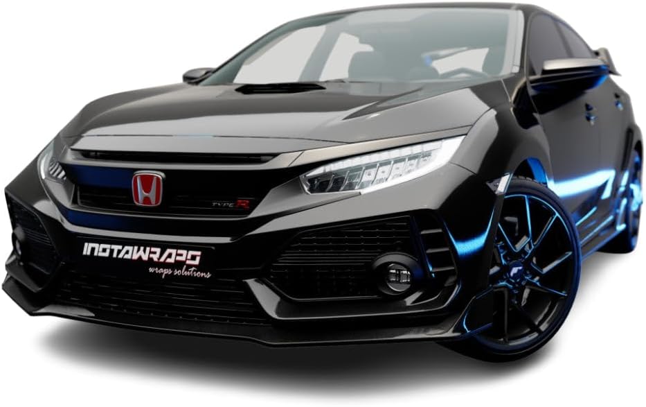 3M Car Wrap Roll 2080 Gloss Black Metallic for Vehicle Customization