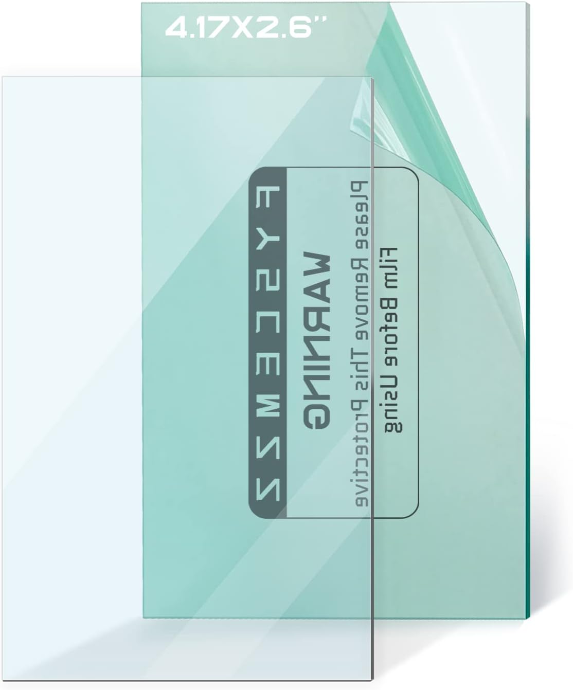 20PCS KLEARVEWL Inside Clear Lens Set - Ensures Precision Visibility! - FYSCEMZZ
