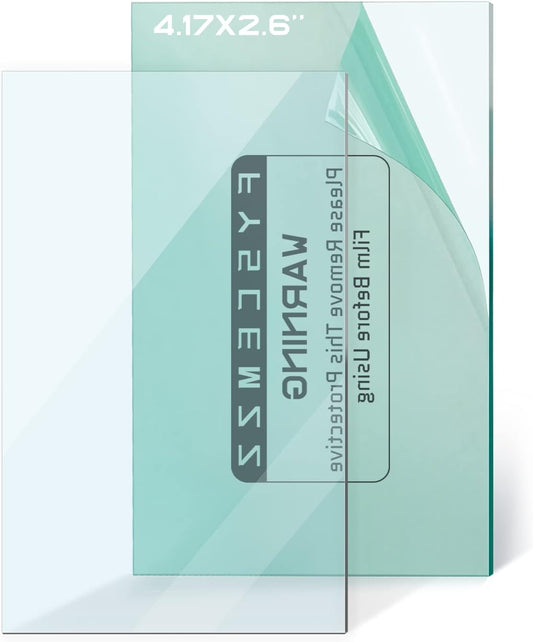 20PCS KLEARVEWL Inside Clear Lens Set - Ensures Precision Visibility! - FYSCEMZZ