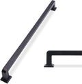 12.5 in Oil Rubbed Bronze Kitchen Cabinet Handles - Solid Zinc Set
