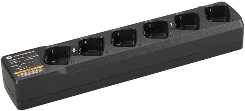 Motorola PMLN6384A RM Series Six-Unit Charging Station Review