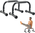 AmazeFan Parallettes Bars Push Up Stands - Stable Home Calisthenics