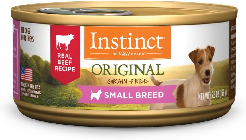 Instinct Original Small Breed Wet Dog Food with Real Beef