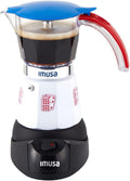 Imusa Electric Cuba/Domino Espresso Maker for 3 or 6 Cups