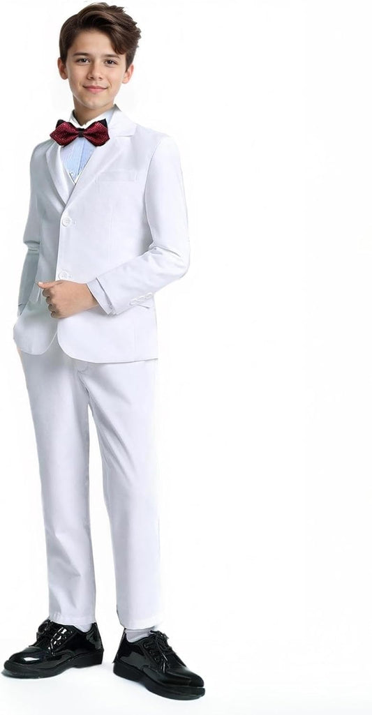 Yanlu Boys Suits Set for Toddler Kids - Stylish Formal Dresswear