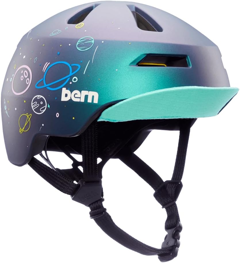 BERN Nino 2.0 Kids Helmet - MIPS Impact Protection