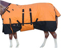 1200D Waterproof Winter Horse Turnout Blanket - Heavy Duty Belly Wrap