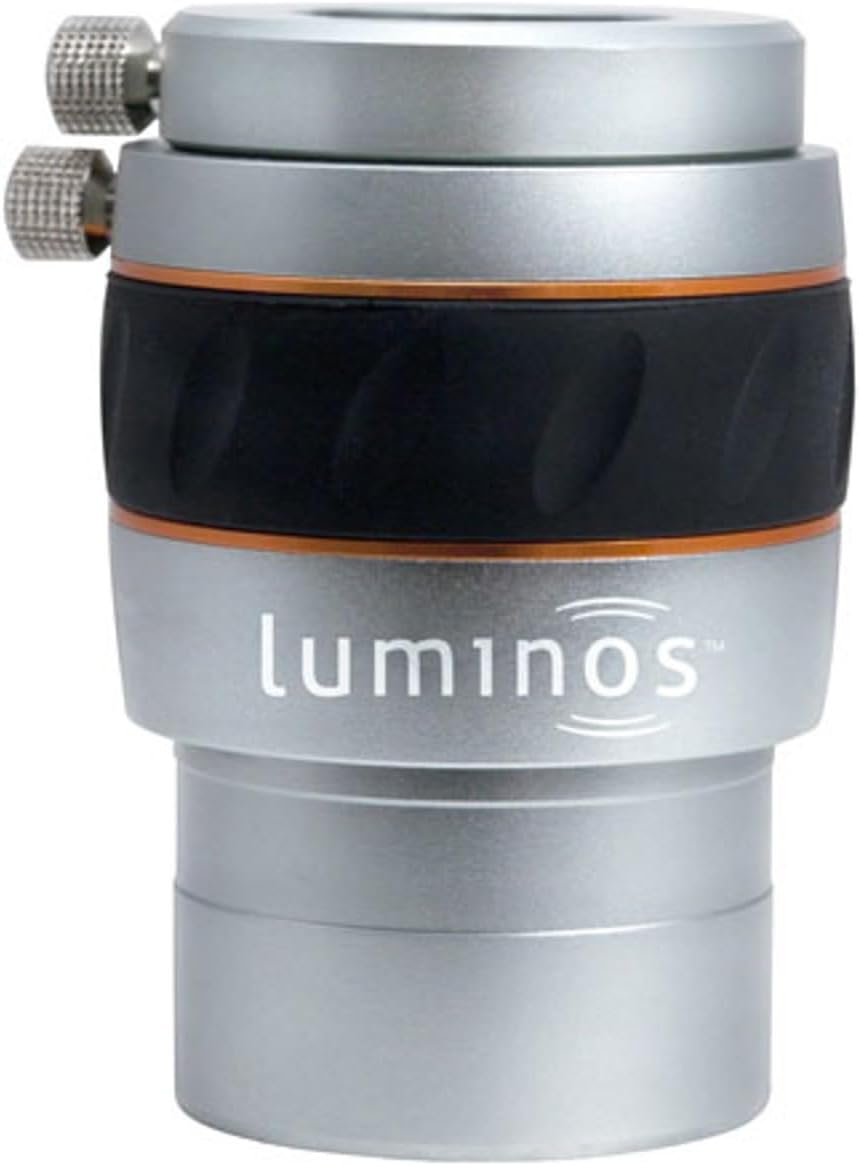 Celestron 2 Inch Luminous 2.5X Barlow Lens for Enhanced Viewing