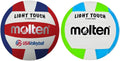 Lightweight Red White Blue Youth Volleyball - Soft Touch for Under 12s