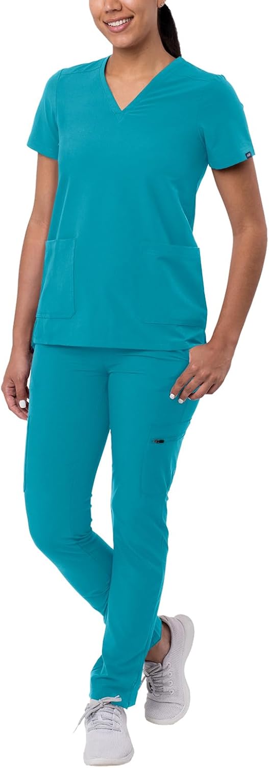 Adar Addition Go-Basic Scrub Set for Women - Comfort & Style