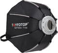 Octagonal 26 in Softbox with Bowens Mount - Fast 1-Step Setup