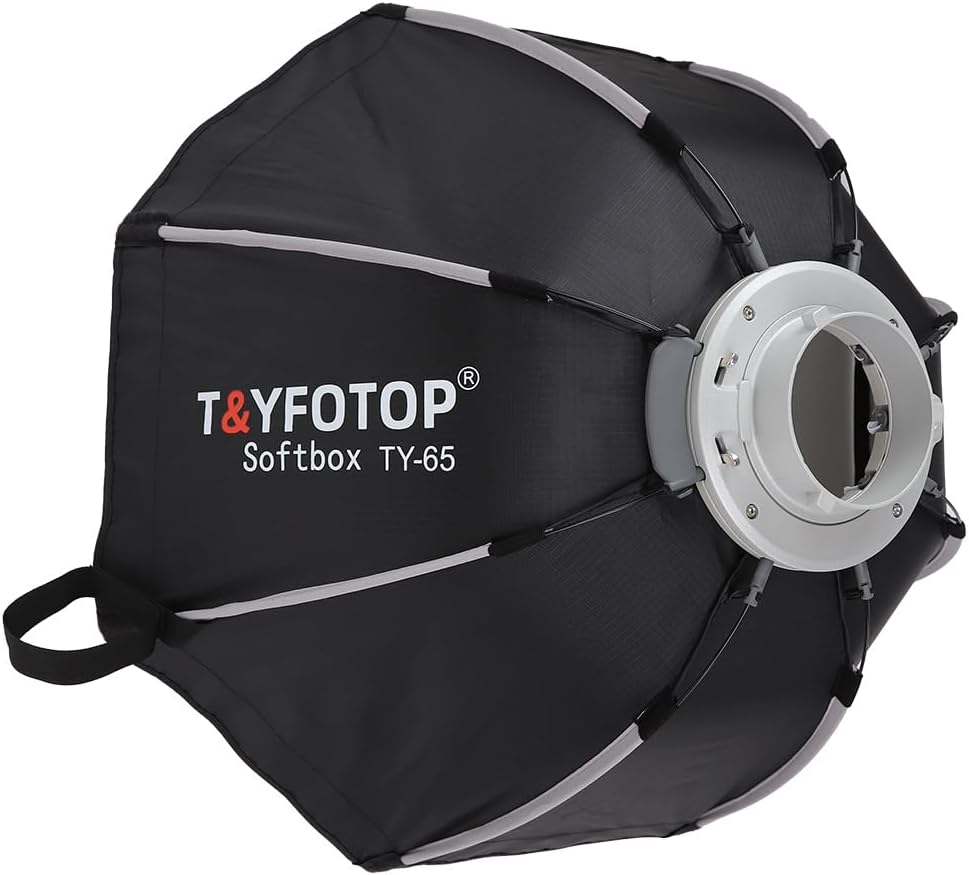T&YFOTOP Octabox Studio Photography Softbox for Speedlite Flash