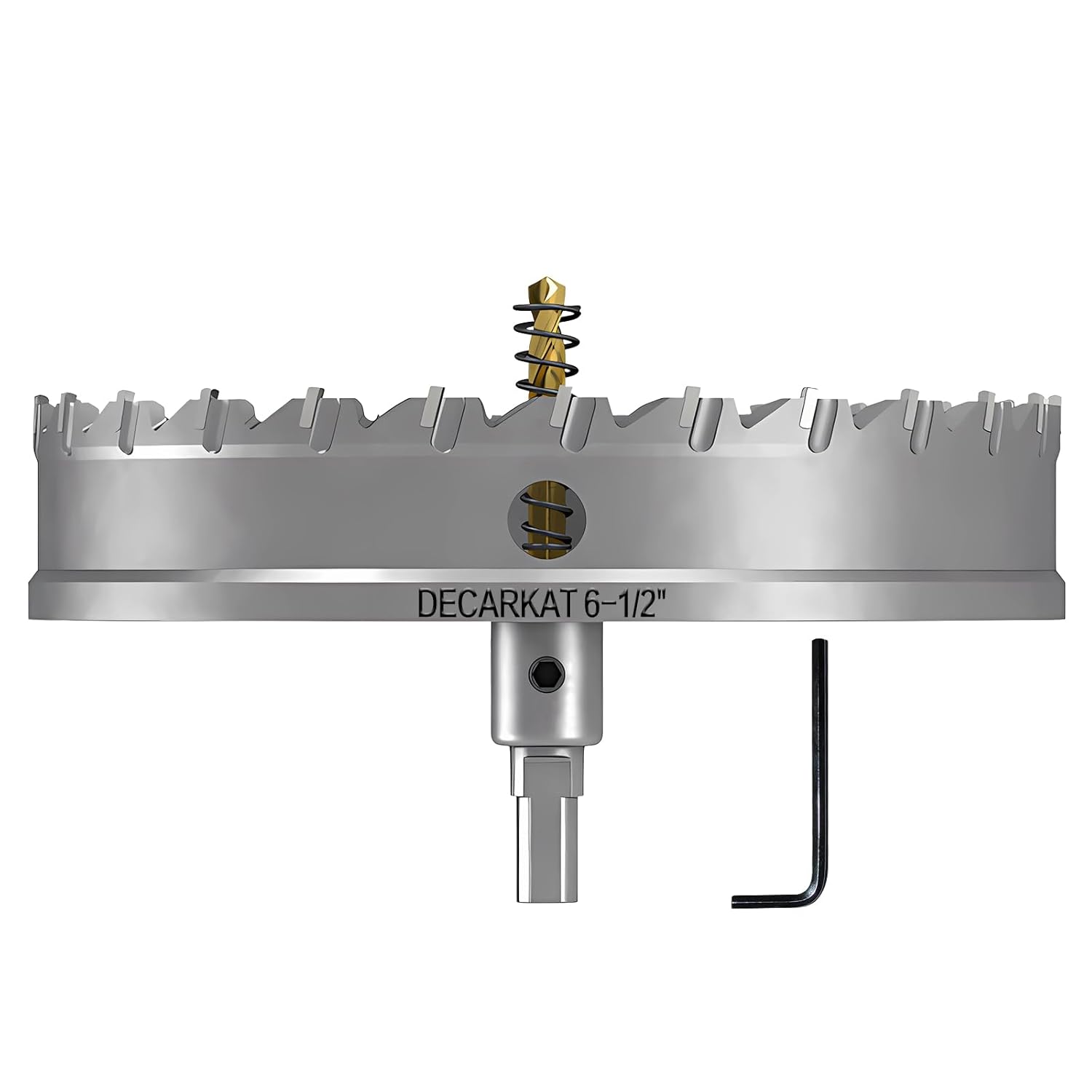 6-1/2 TCT Hole Saws for Hard Metal and Heavy Duty Cutting