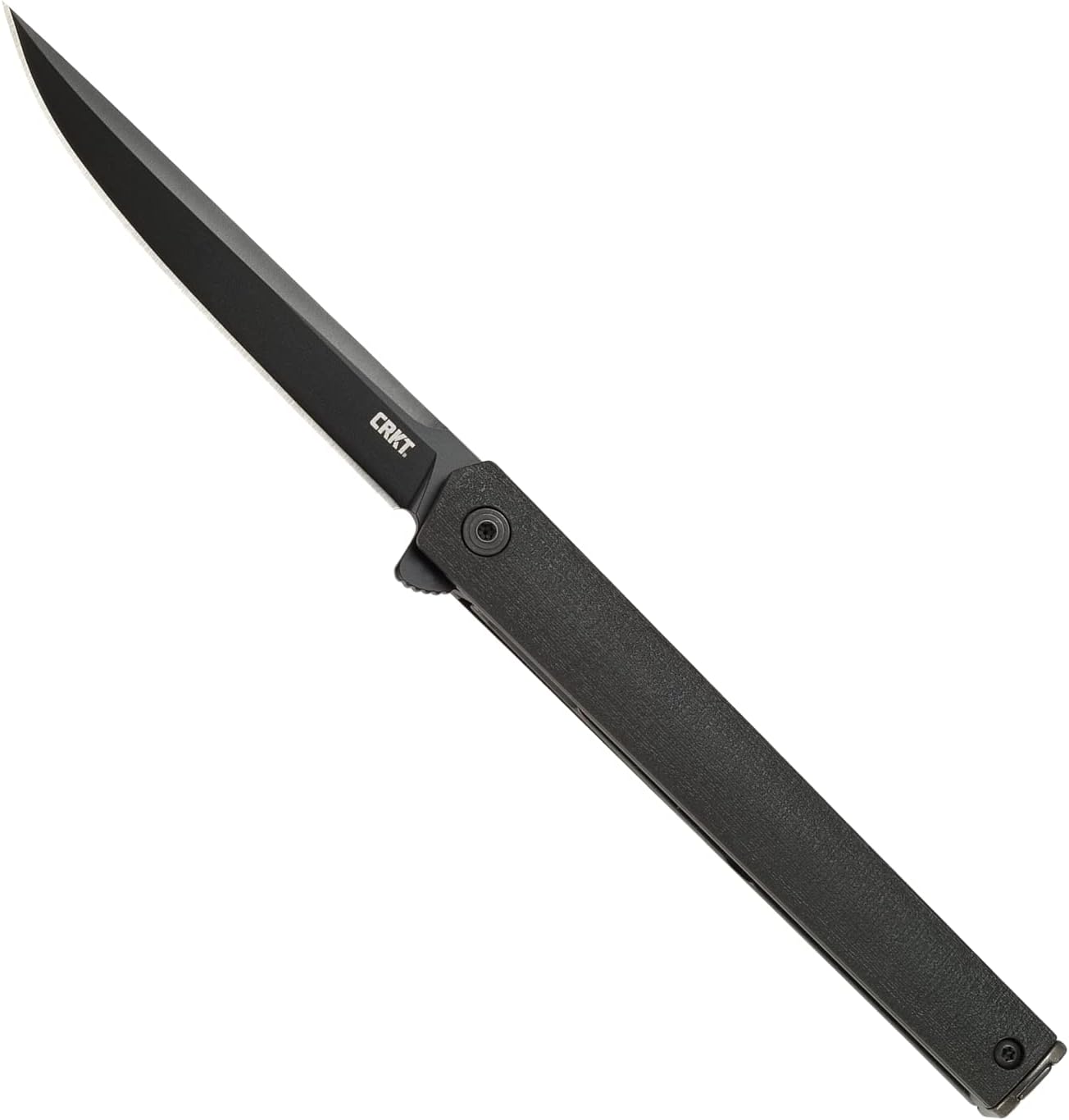 CRKT CEO EDC Pocket Folding Knife with Smooth Opening Blade