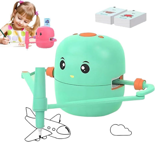 Voice-Activated Drawing Robot - Fosters Creativity!