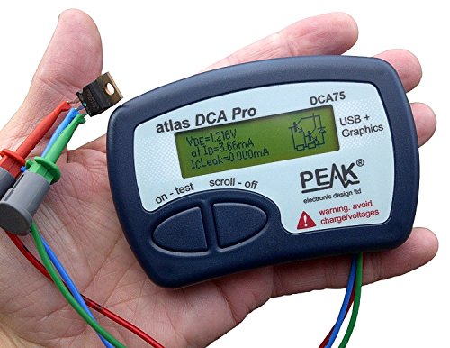 Peak Atlas DCA75 Pro Semiconductor Tester for Accurate Testing