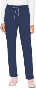 Med Couture Scrub Pants for Women Jersey Waist Yoga Bottoms you've