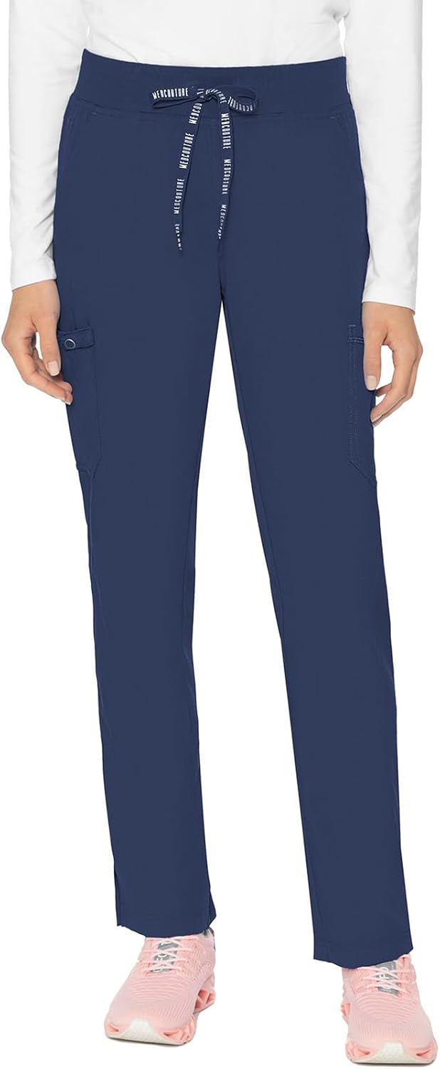 Med Couture Scrub Pants for Women - Stylish Yoga Bottoms
