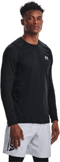 Under Armour Mens ColdGear Armour Fitted Crew - Warm, Fast-Drying Base