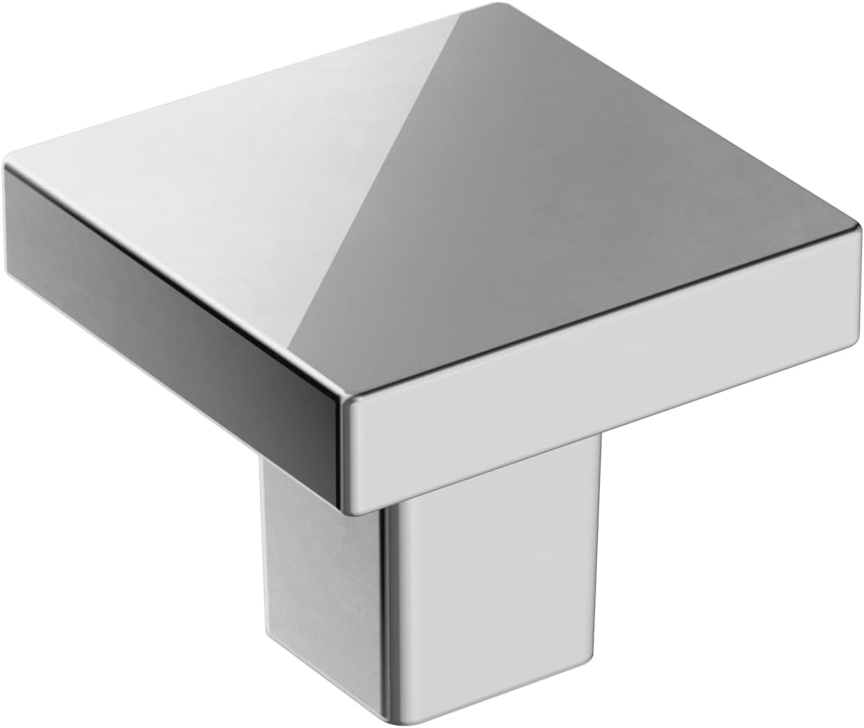 Amerock Monument 1-3/16 inch Polished Chrome Cabinet Knob