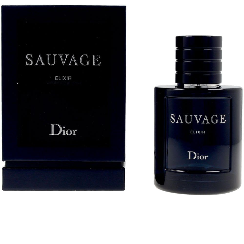 Christian Dior Sauvage Elixir For Men - Captivating Fragrance