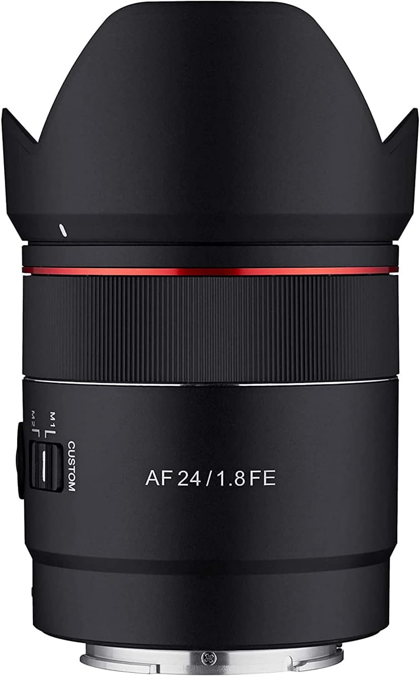 Samyang 24mm F1.8 AF Full Frame Lens for Sony E Cameras