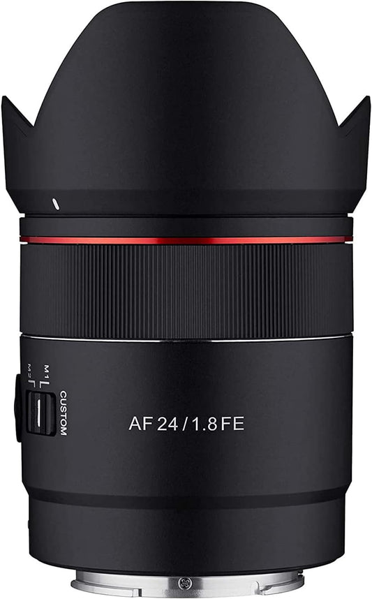 Samyang 24mm F1.8 AF Full Frame Lens for Sony E Cameras