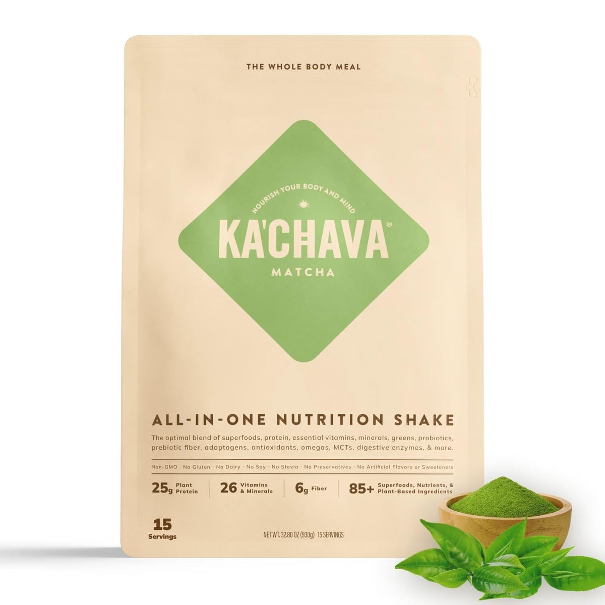 KaChava Superfood Meal Replacement Shake