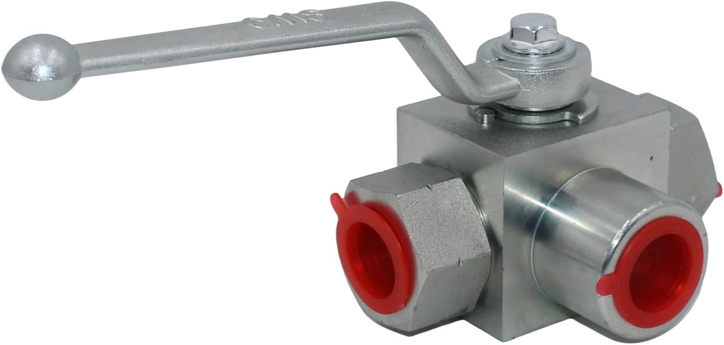 Hydraulic Ball Valve KHB3K 1/2ft' NPT for Reliable Shut-Off