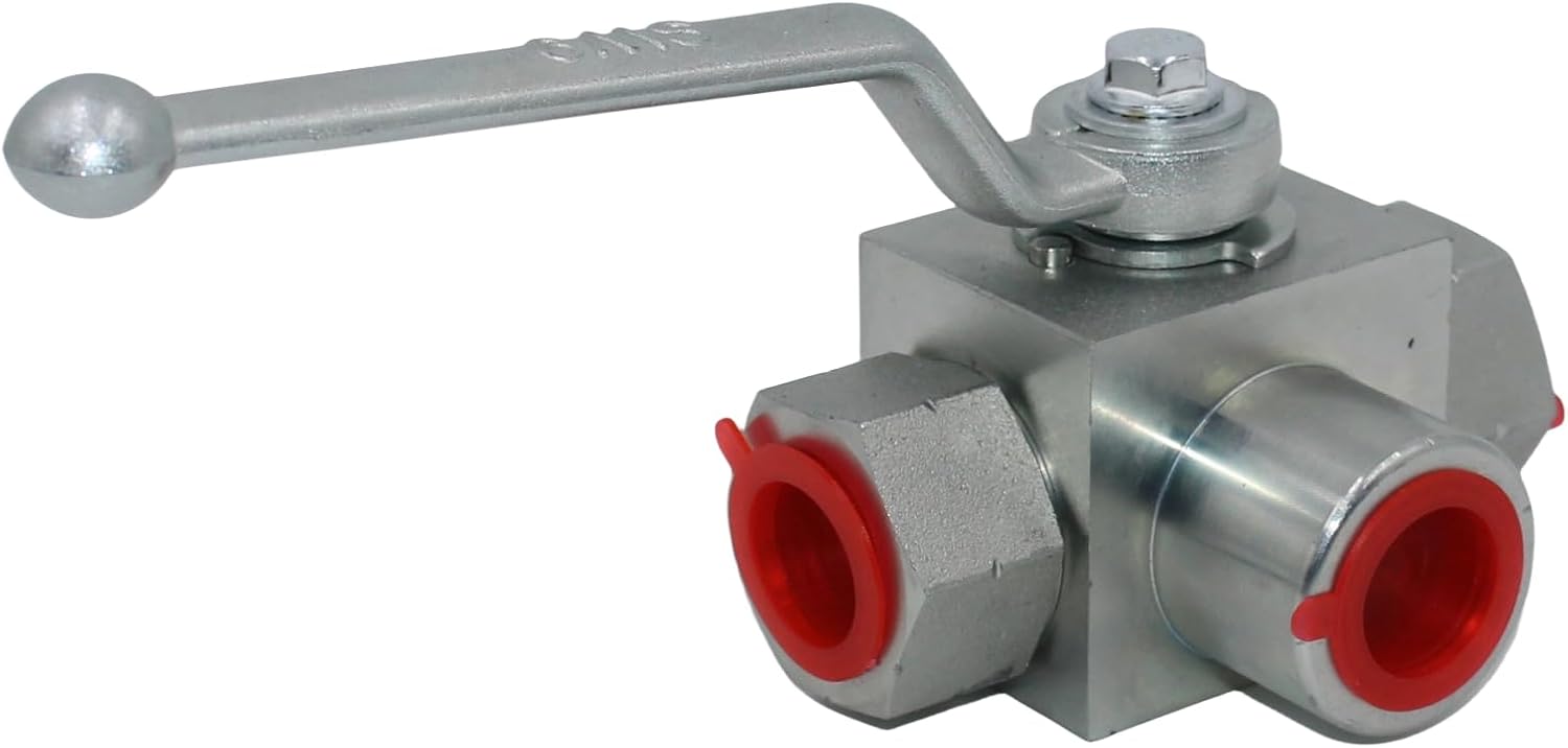 Hydraulic Ball Valve KHB3K 1/2ft' NPT for Reliable Shut-Off