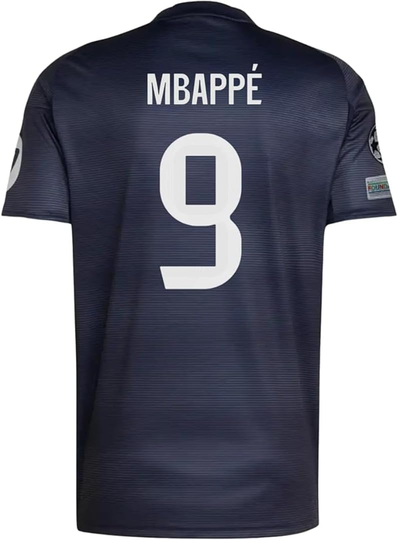 Madrid Mbappe Mens Soccer Jersey Fan Edition for 2025/26 Season