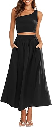 ANRABESS Women's 2 Pieces Outfits for Stylish Comfort