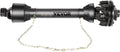 VEVOR PTO Shaft 1-3/8in 6 Spline - Adjustable 43-57in
