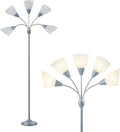 Medusa 5-Head Floor Lamp - Adjustable Reading Light for Living Areas