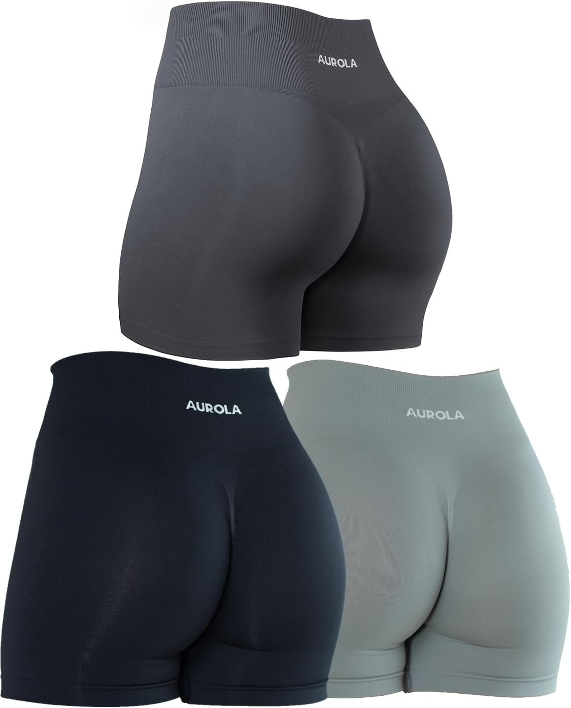AUROLA Dream Tie Dye Workout Shorts for Women - Soft & Stylish