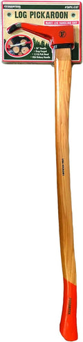 FORESTER Pickaroon Logging Tool 36in Hickory Handle - Tough Log Hook