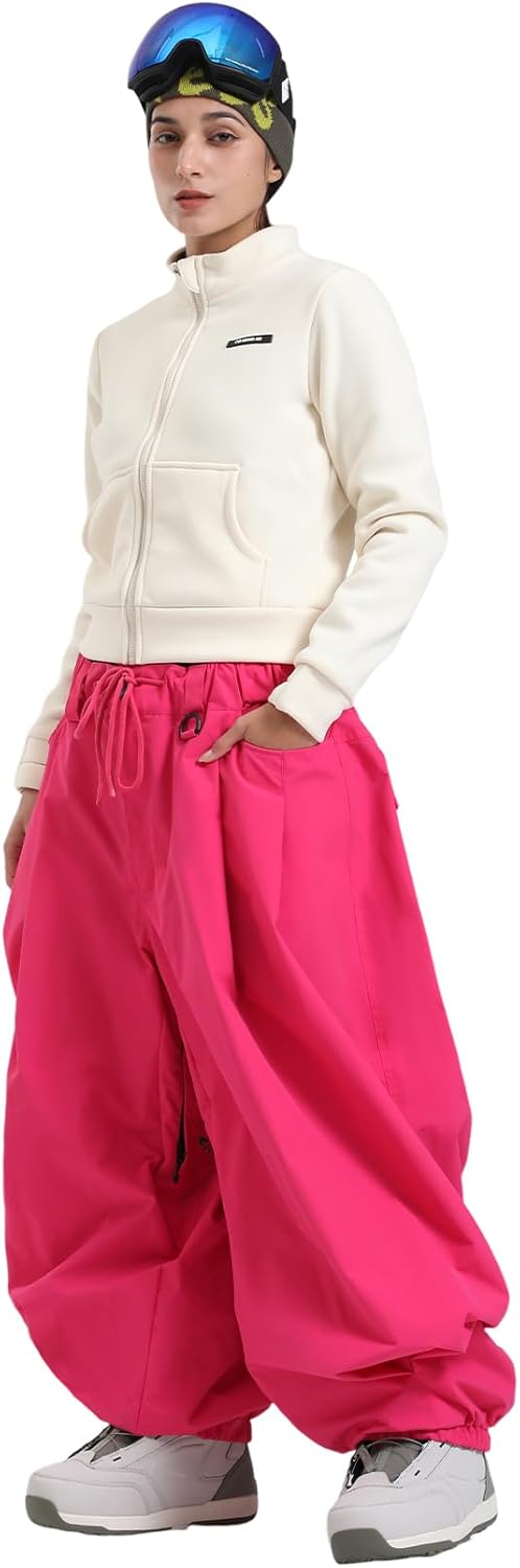 GSOU SNOW Waterproof Insulated Snow Pants