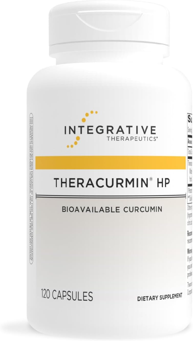 Integrative Therapeutics Theracurmin HP - Turmeric Supplement