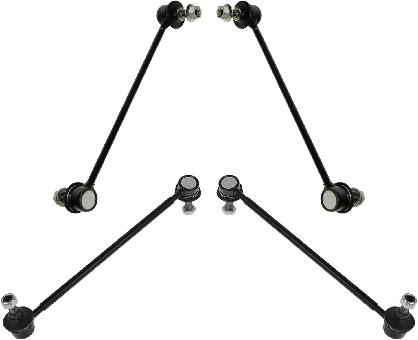 TRQ Front & Rear Sway Bar Stabilizer Link Set for Lexus RX300