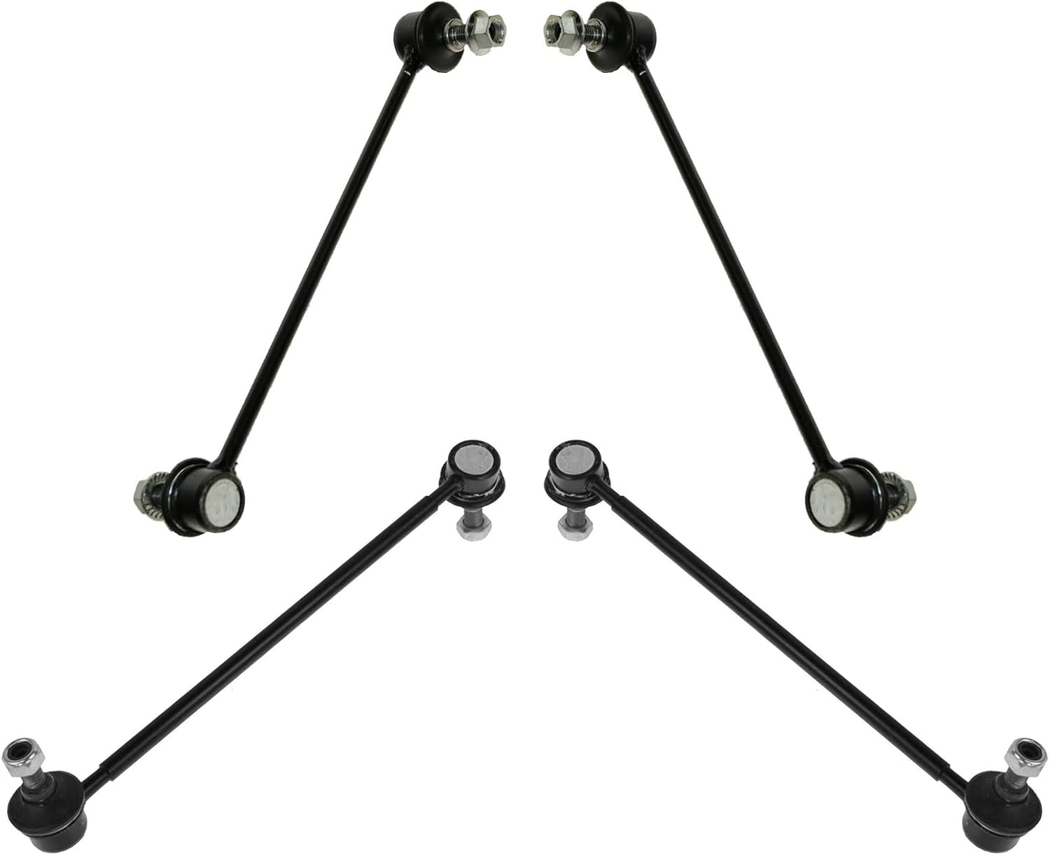TRQ Front & Rear Sway Bar Stabilizer Link Set for Lexus RX300