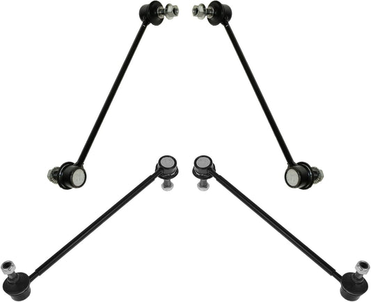 TRQ Front & Rear Sway Bar Stabilizer Link Set for Lexus RX300