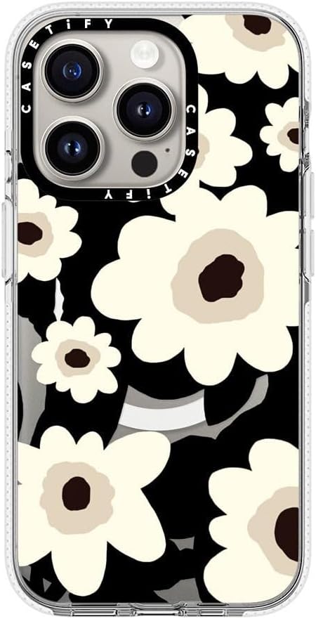 CASETiFY Clear iPhone 15 Pro Case with Military Grade Protection