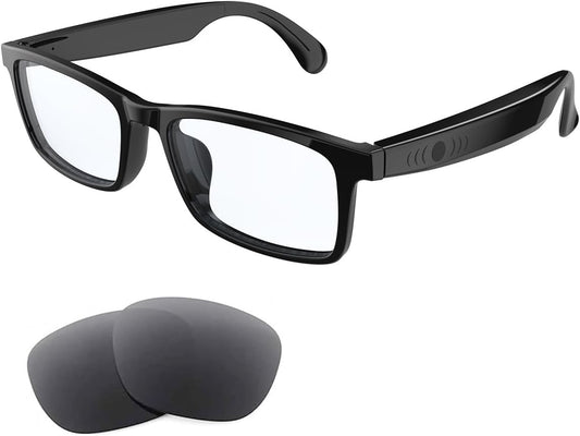 Enzemit Smart Glasses: Open Ear Music Sunglasses