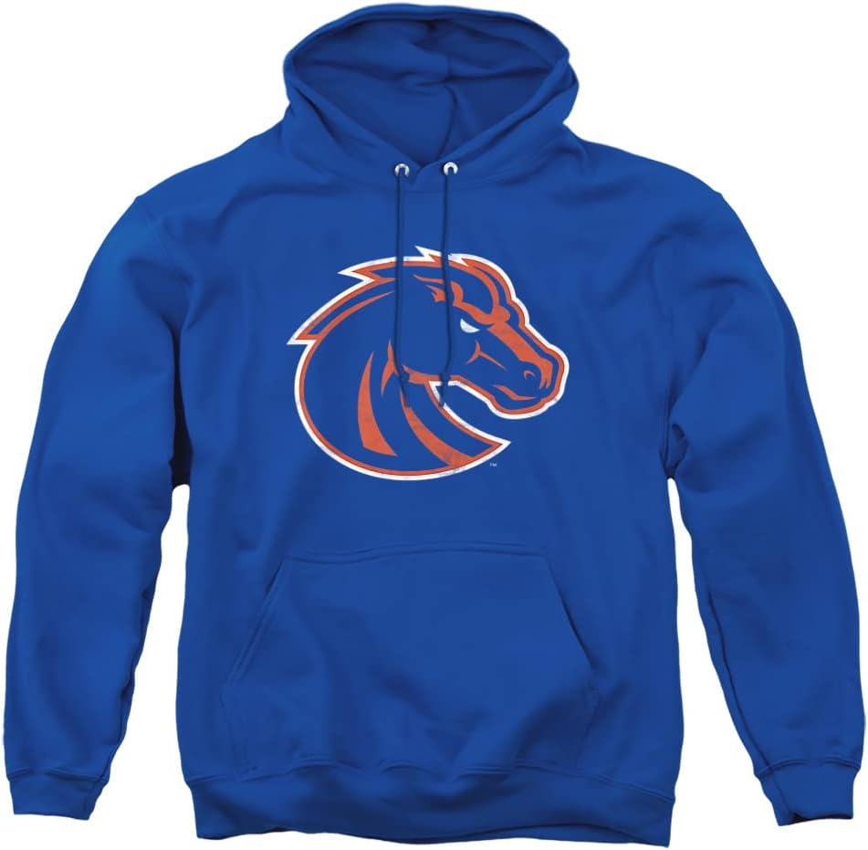 Official Collegiate Distressed Logo Hoodie for Everyday Wear