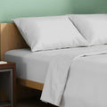 100% Organic Cotton Percale Queen Sheets - Cooling, 16in Deep Pocket