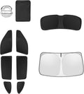 Car Window Shades for Toyota Highlander 2020-2025 - Full Sunshade Set