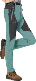 Rdruko Women's Snow Pants Waterproof Insulated Fleece (Style XQRW)