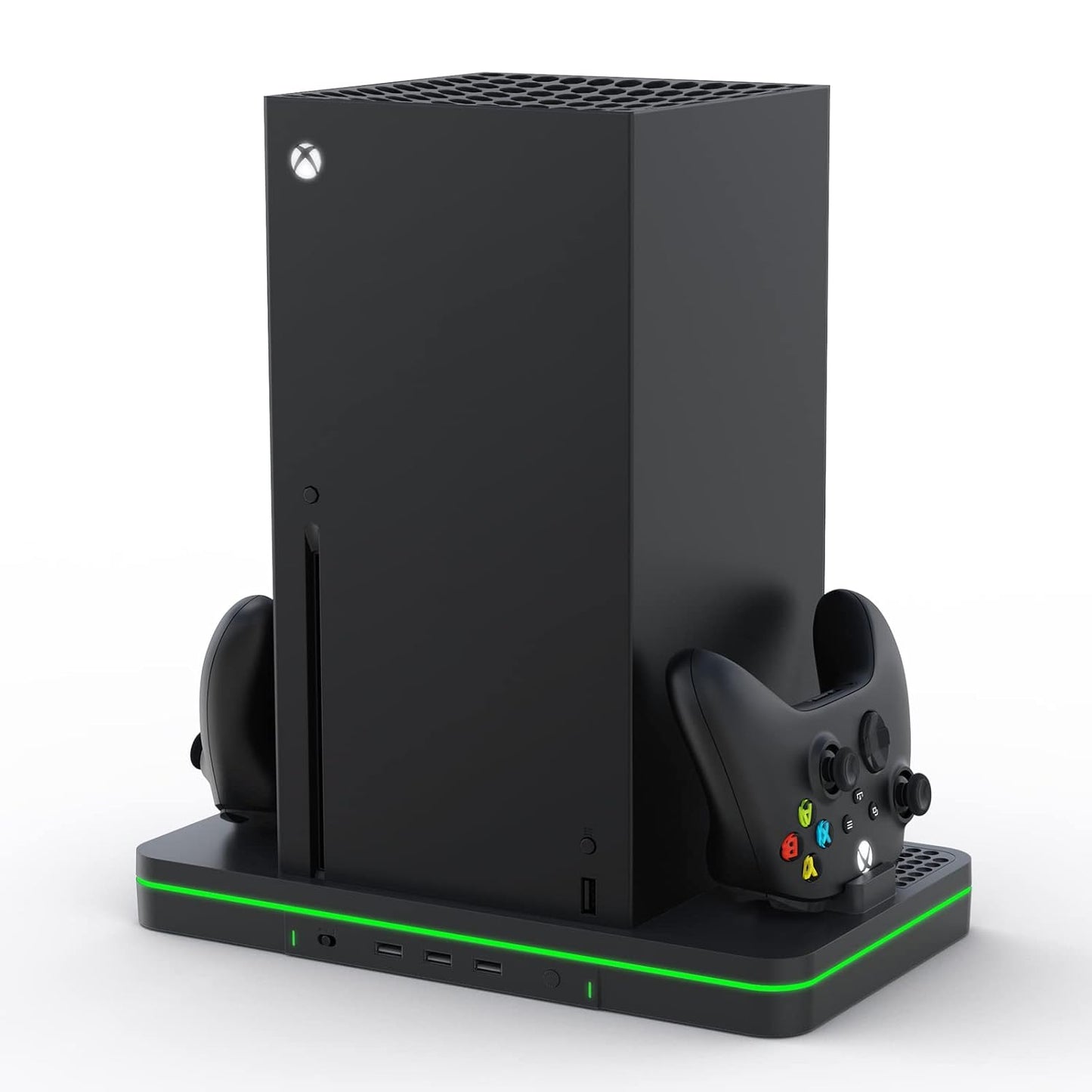 CODOGOY Charging Stand with Cooling Fan for Xbox Series X/S